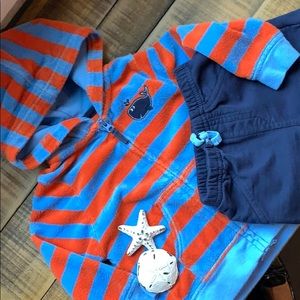 Darling Carters whale set 12 months